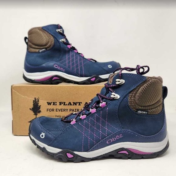 Women's Oboz Sapphire Mid B-Dry waterproof hiking boots